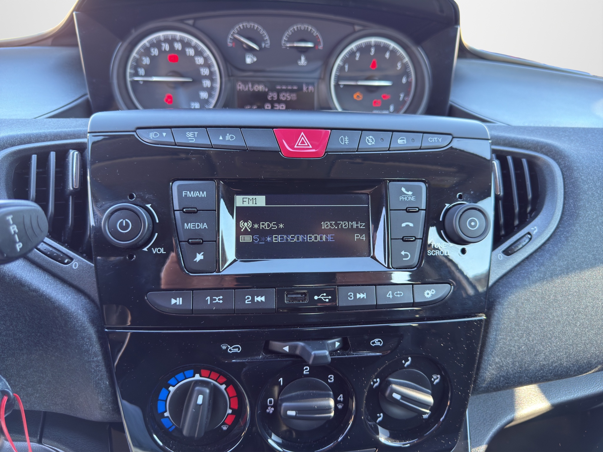 LANCIA YPSILON 1.2 69 CV EELEFANTINO BLU