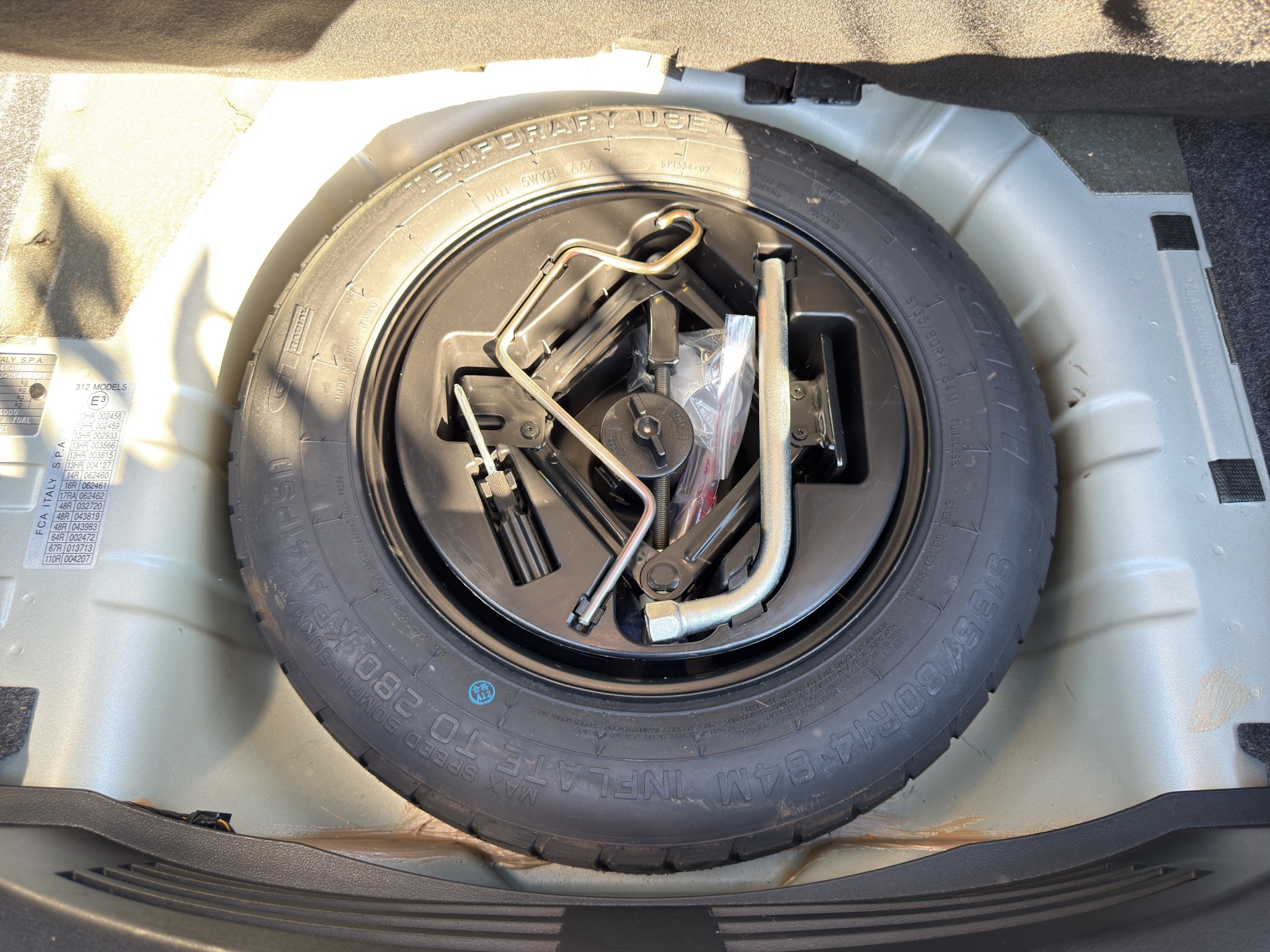 LANCIA YPSILON 1.2 69 CV EELEFANTINO BLU