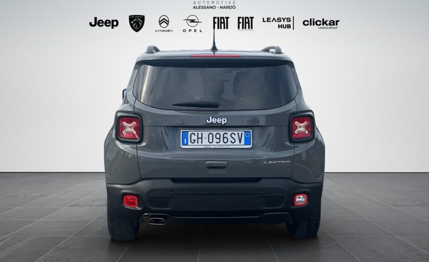 JEEP RENEGADE 1.6 MJT 130 CV LIMITED
