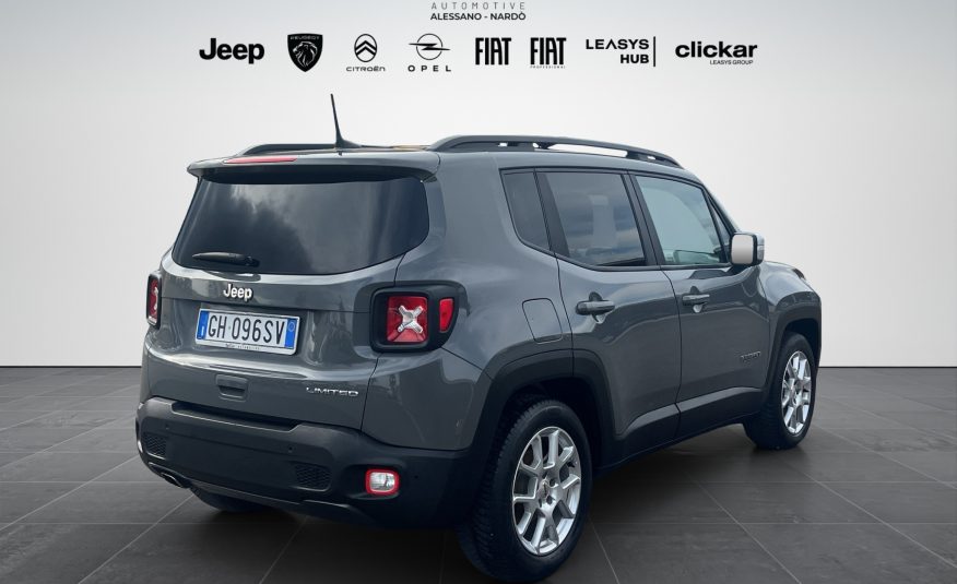 JEEP RENEGADE 1.6 MJT 130 CV LIMITED