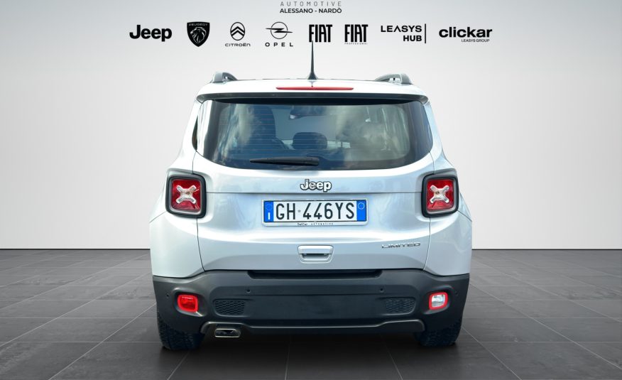 JEEP RENEGADE 1.6 MJT 130 CV LIMITED