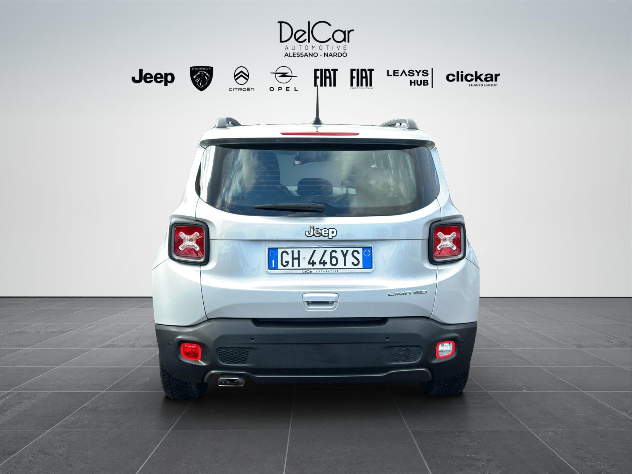 JEEP RENEGADE 1.6 MJT 130 CV LIMITED