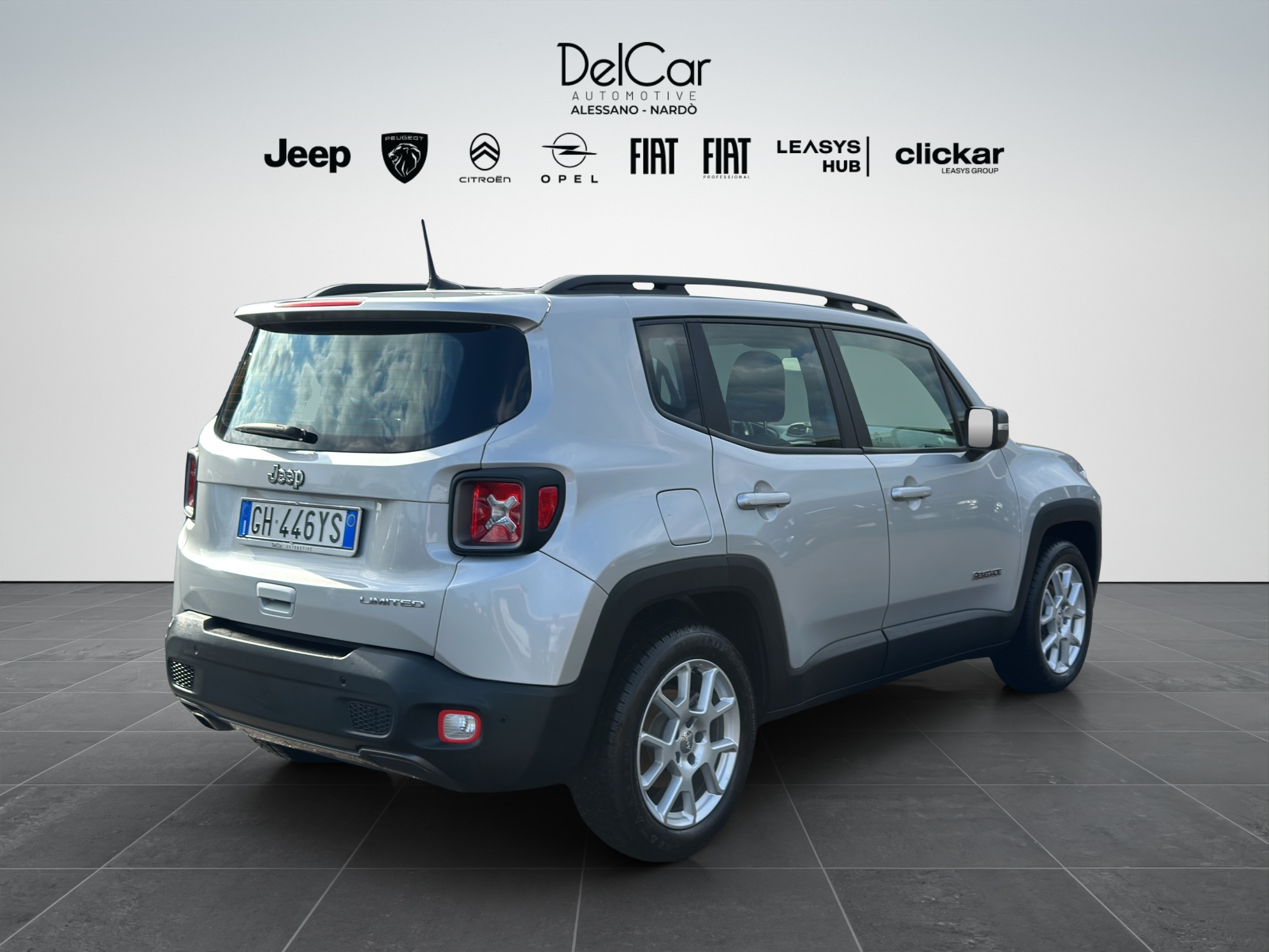 JEEP RENEGADE 1.6 MJT 130 CV LIMITED
