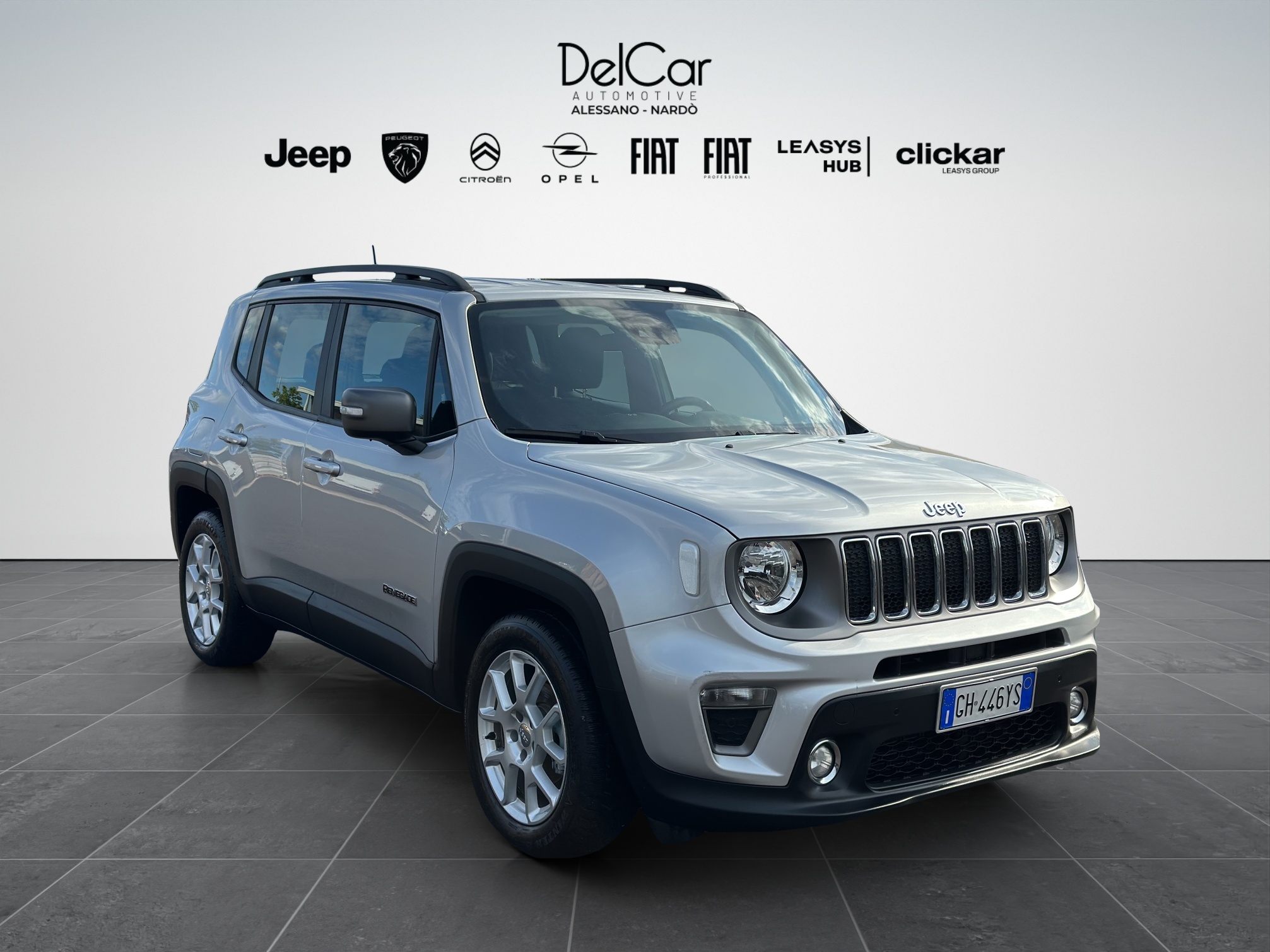 JEEP RENEGADE 1.6 MJT 130 CV LIMITED