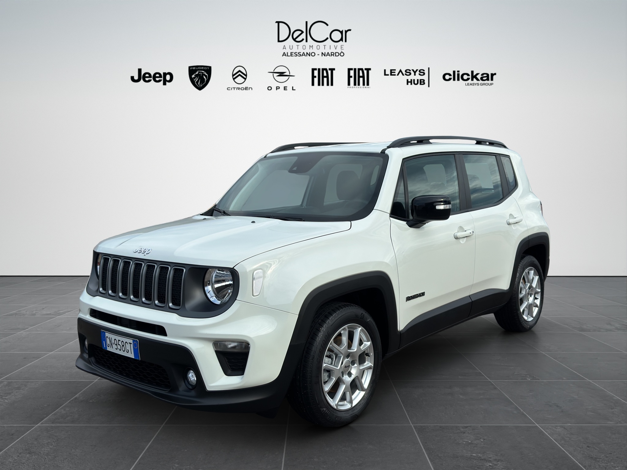 JEEP RENEGADE 1.5 TURBO T4 130CV MHEV LIMITED DDCT