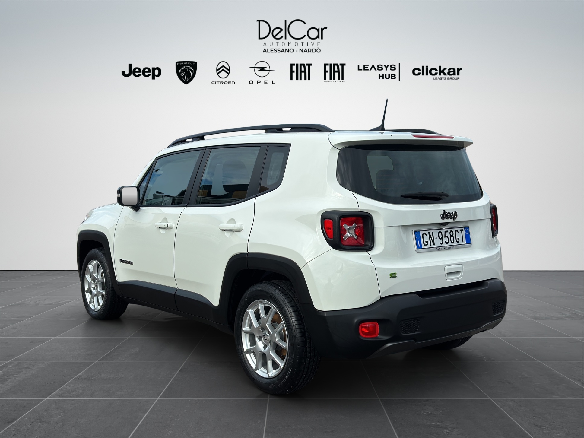 JEEP RENEGADE 1.5 TURBO T4 130CV MHEV LIMITED DDCT