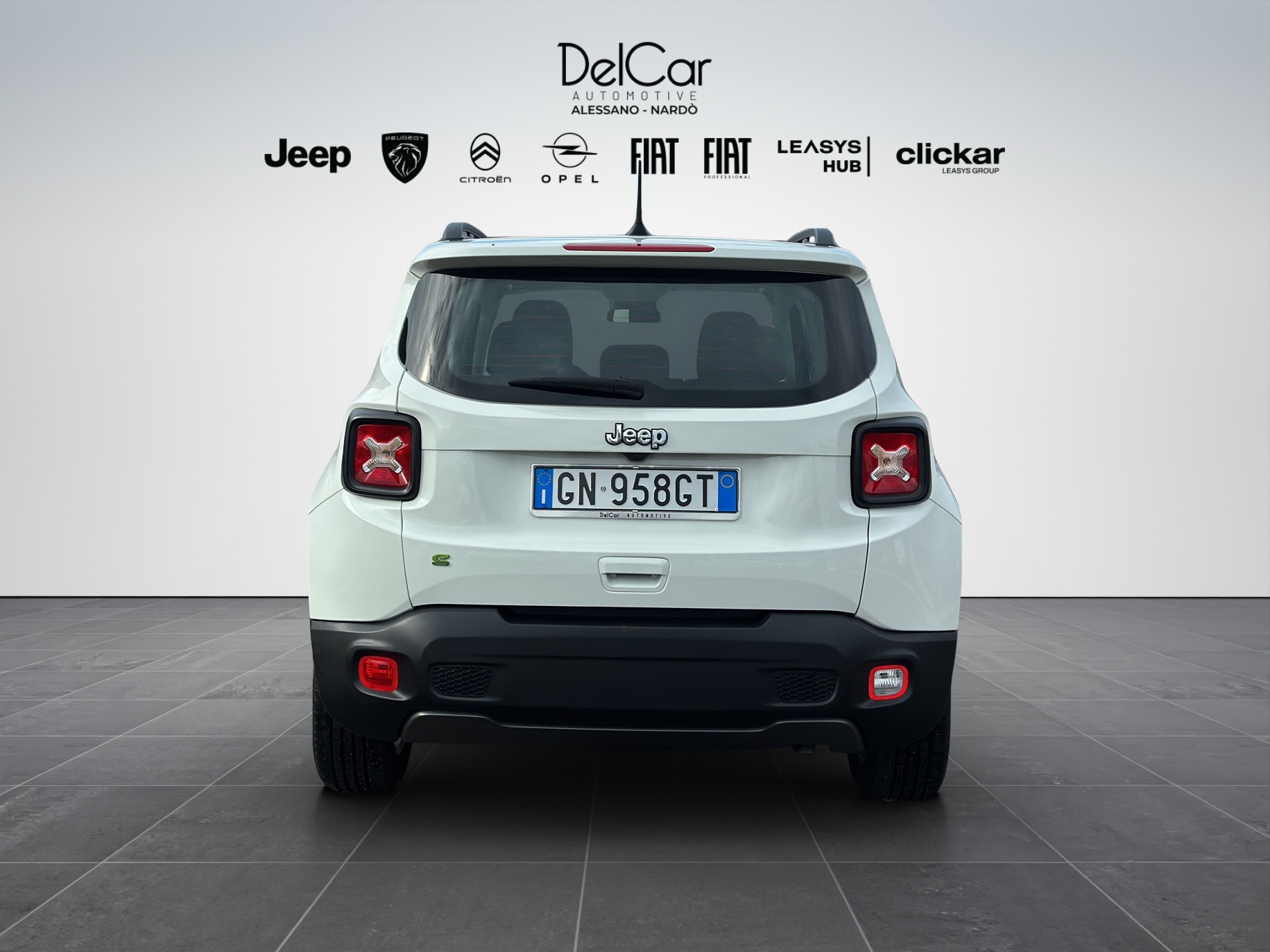 JEEP RENEGADE 1.5 TURBO T4 130CV MHEV LIMITED DDCT
