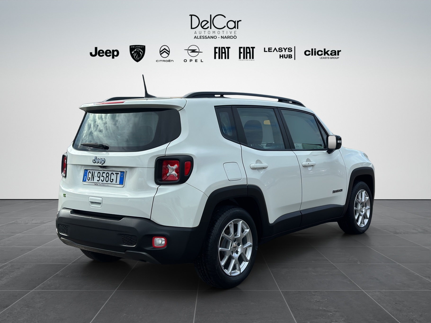 JEEP RENEGADE 1.5 TURBO T4 130CV MHEV LIMITED DDCT