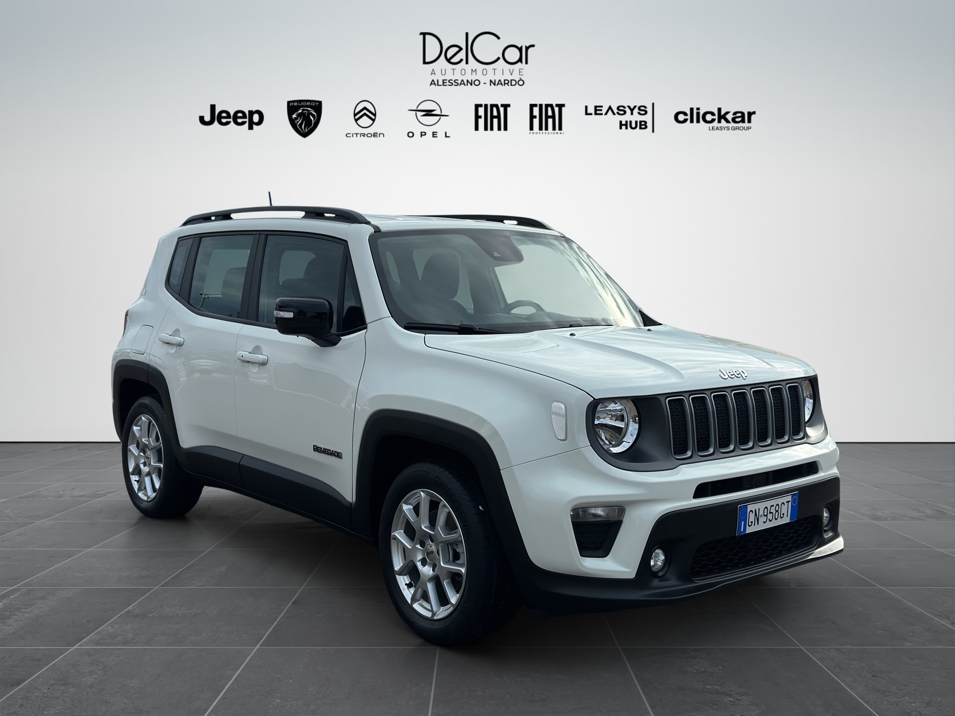 JEEP RENEGADE 1.5 TURBO T4 130CV MHEV LIMITED DDCT