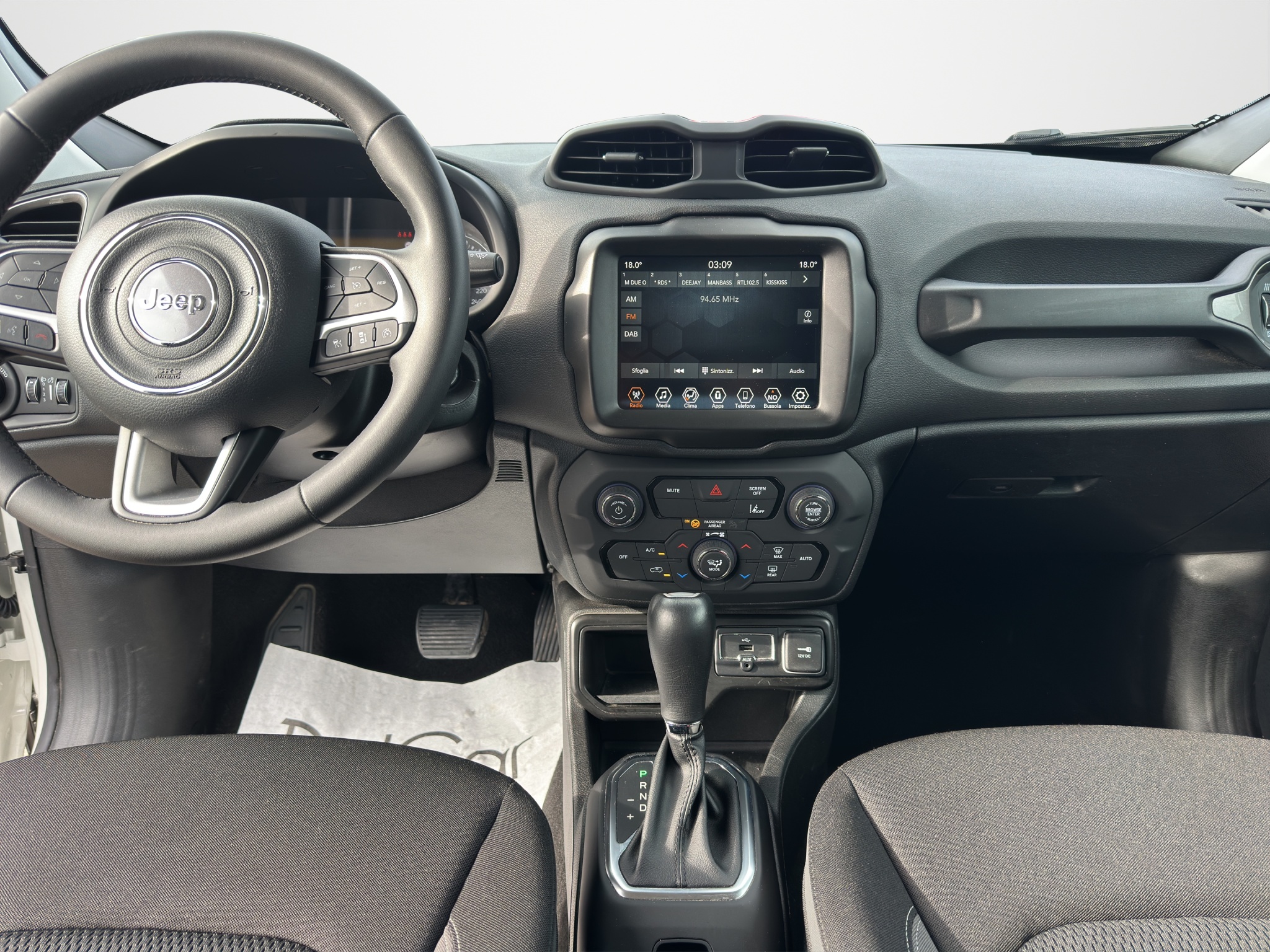 JEEP RENEGADE 1.5 TURBO T4 130CV MHEV LIMITED DDCT