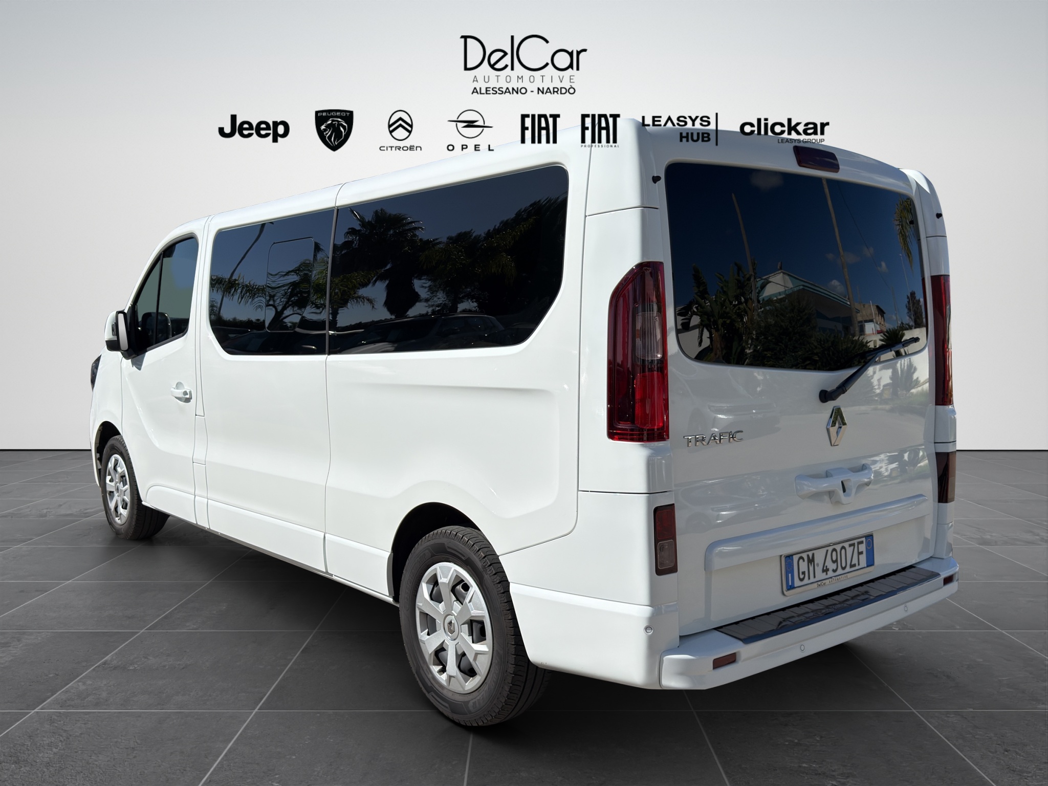 RENAULT TRAFIC 2.0 150 CV BLUEDCI INTENSE PASSO LUNGO 9 POSTI