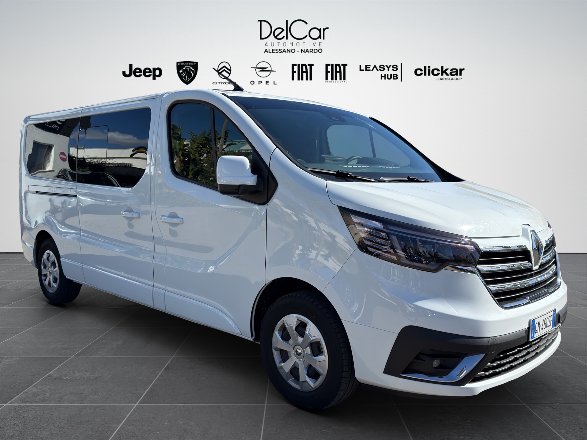 RENAULT TRAFIC 2.0 150 CV BLUEDCI INTENSE PASSO LUNGO 9 POSTI