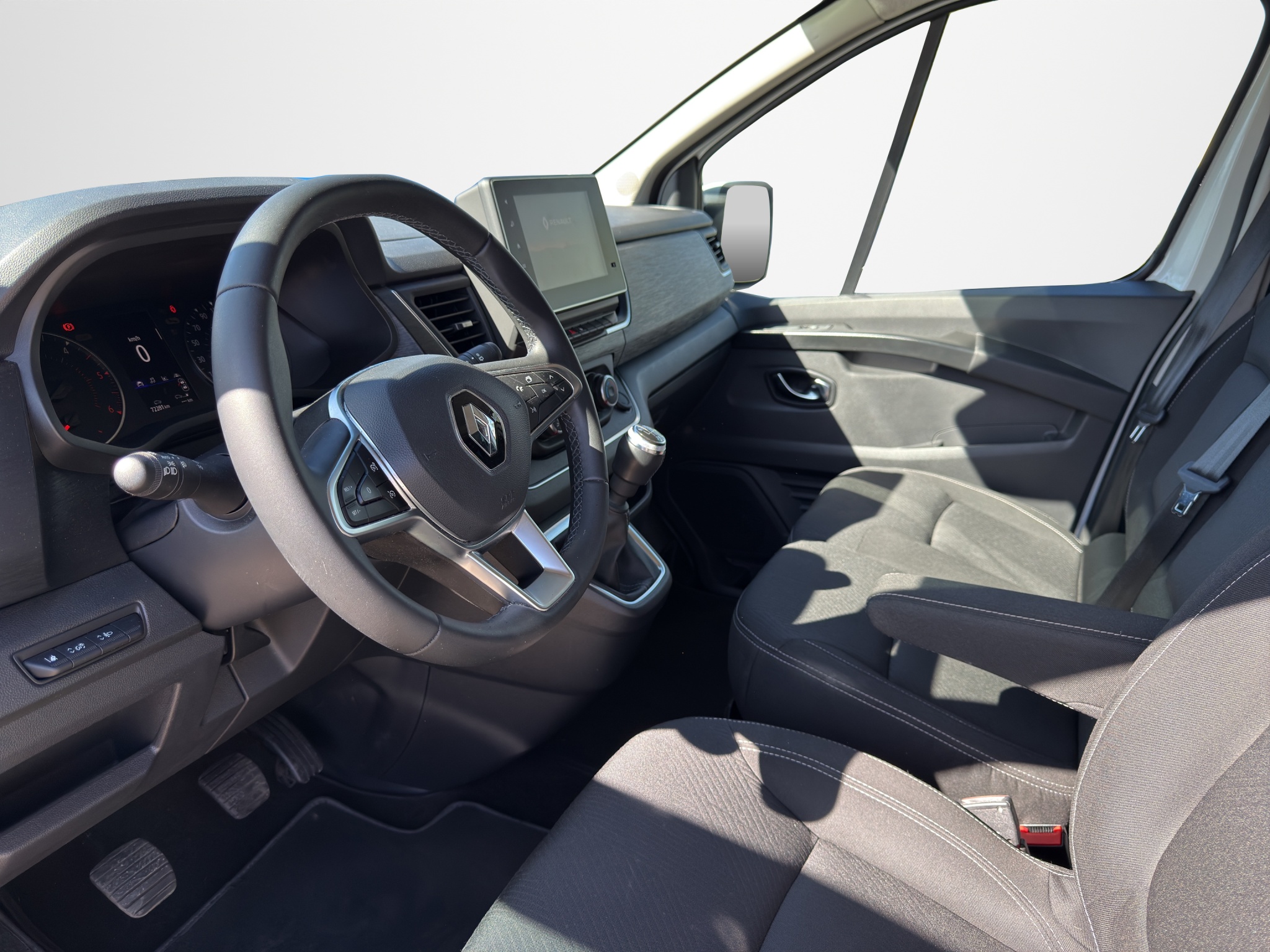 RENAULT TRAFIC 2.0 150 CV BLUEDCI INTENSE PASSO LUNGO 9 POSTI