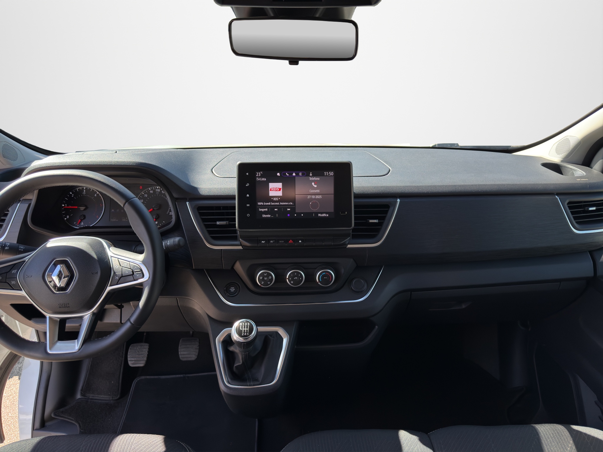 RENAULT TRAFIC 2.0 150 CV BLUEDCI INTENSE PASSO LUNGO 9 POSTI