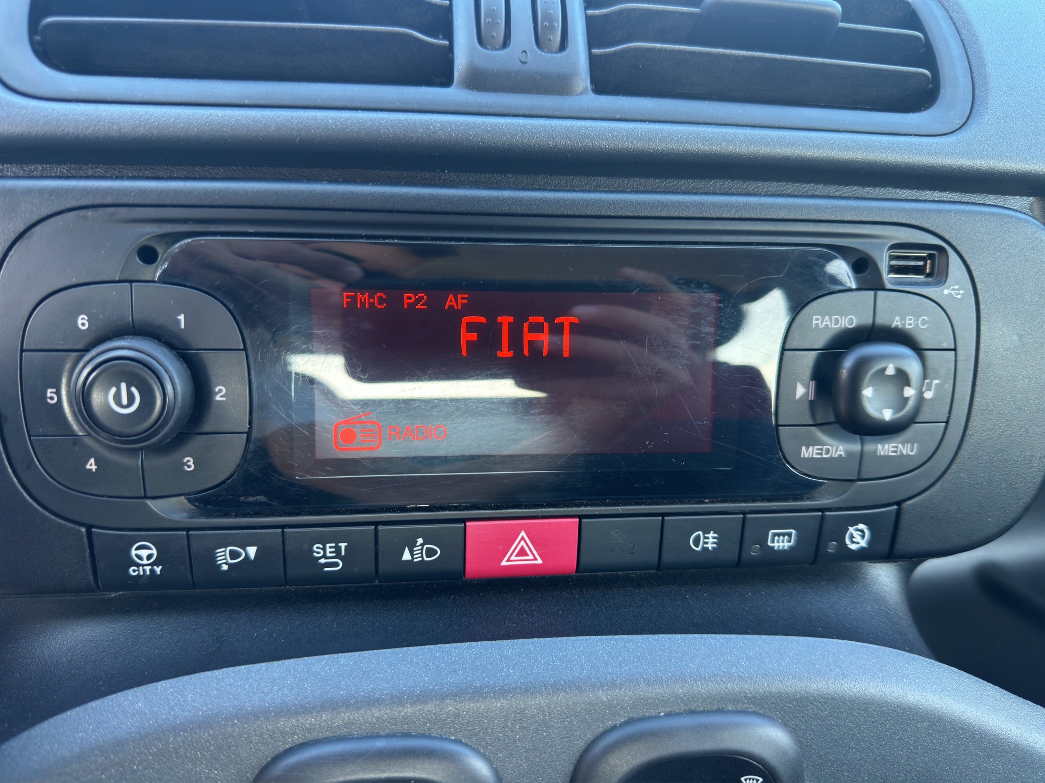 FIAT PANDA 1.2 69 CV POP