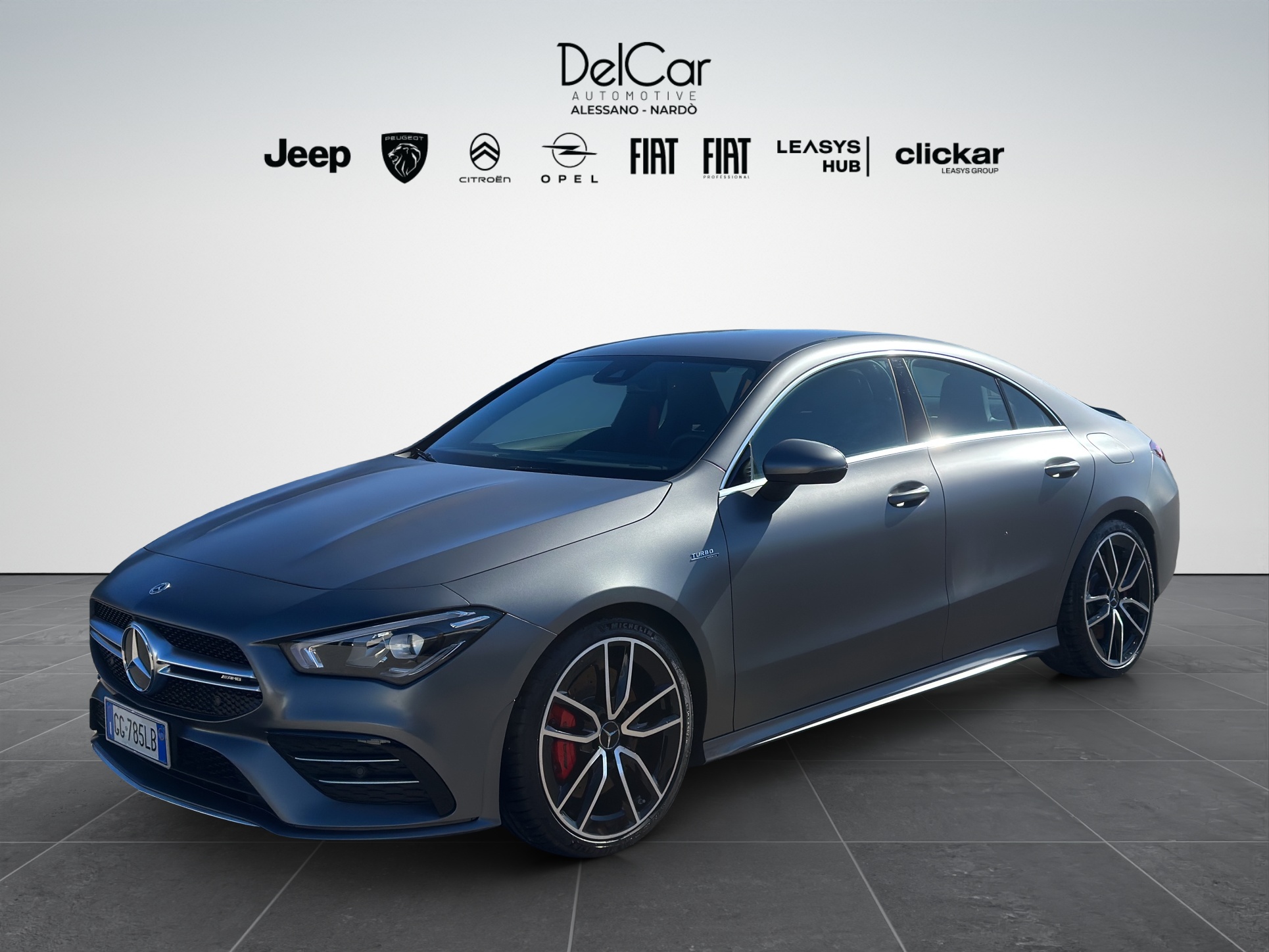 MERCEDES-BENZ CLA 35 AMG 4MATIC COUPE’ 2.0 TURBO 306 CV – 400 NM DI Coppia