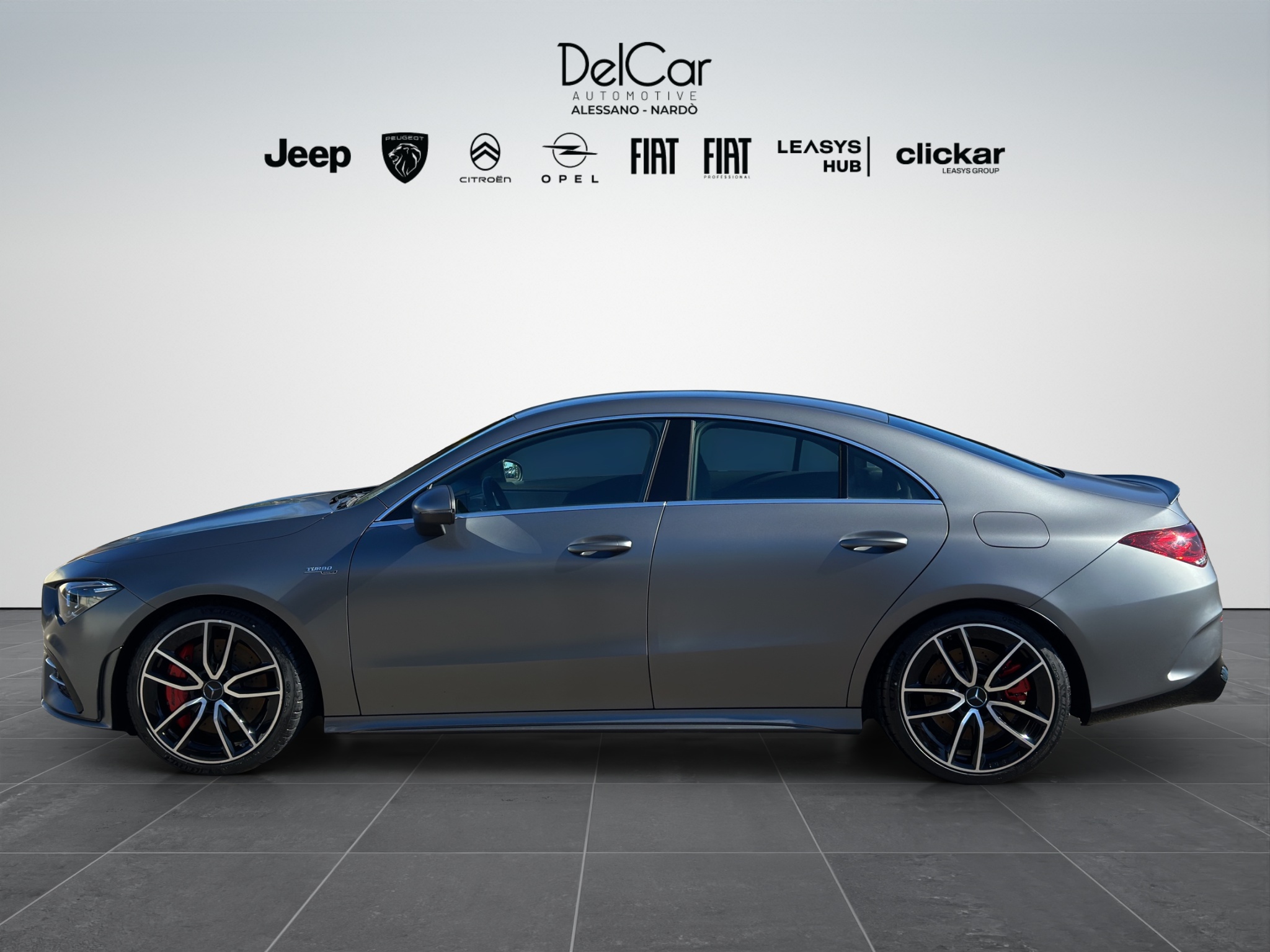 MERCEDES-BENZ CLA 35 AMG 4MATIC COUPE’ 2.0 TURBO 306 CV – 400 NM DI Coppia