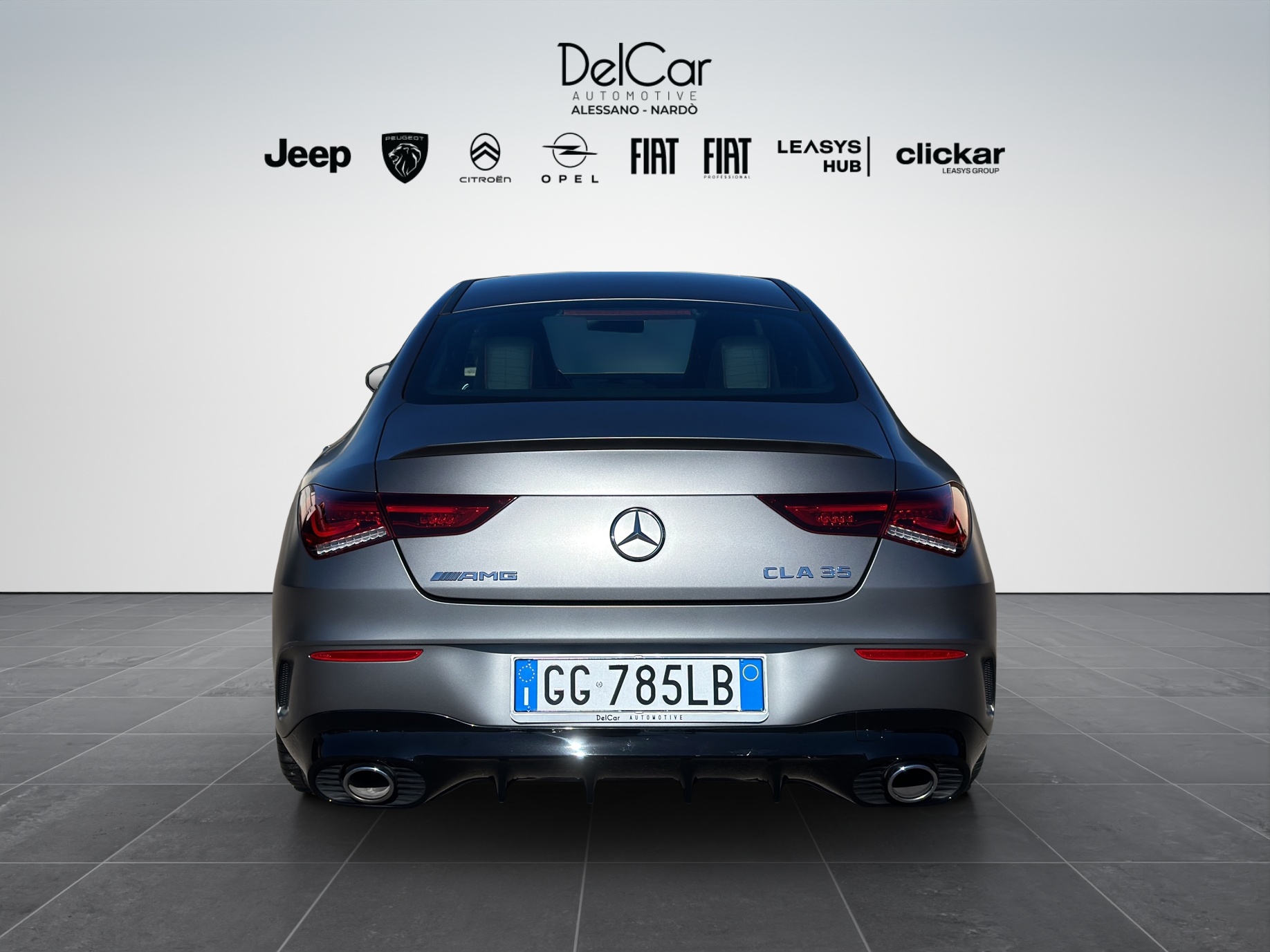MERCEDES-BENZ CLA 35 AMG 4MATIC COUPE’ 2.0 TURBO 306 CV – 400 NM DI Coppia