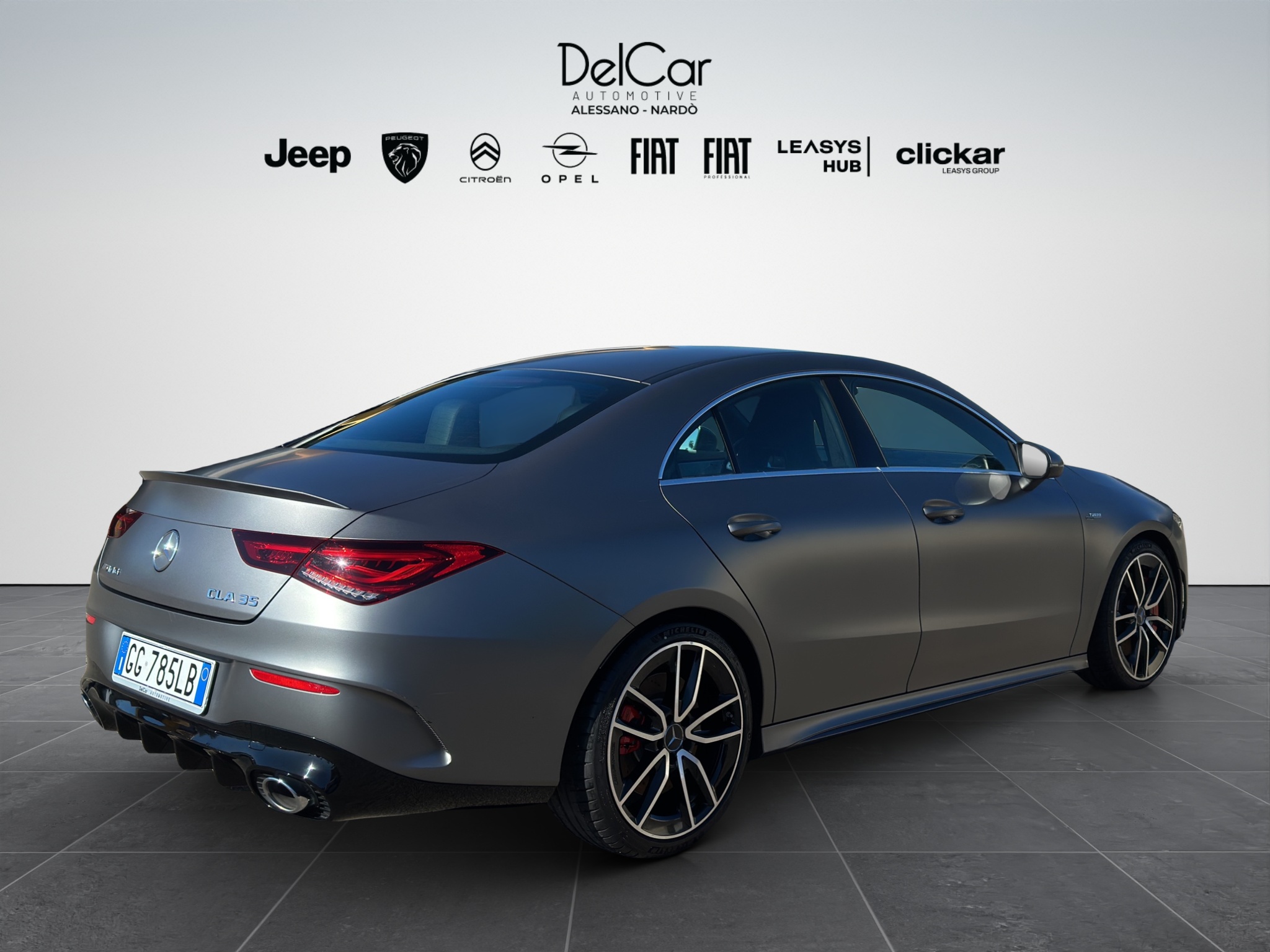 MERCEDES-BENZ CLA 35 AMG 4MATIC COUPE’ 2.0 TURBO 306 CV – 400 NM DI Coppia