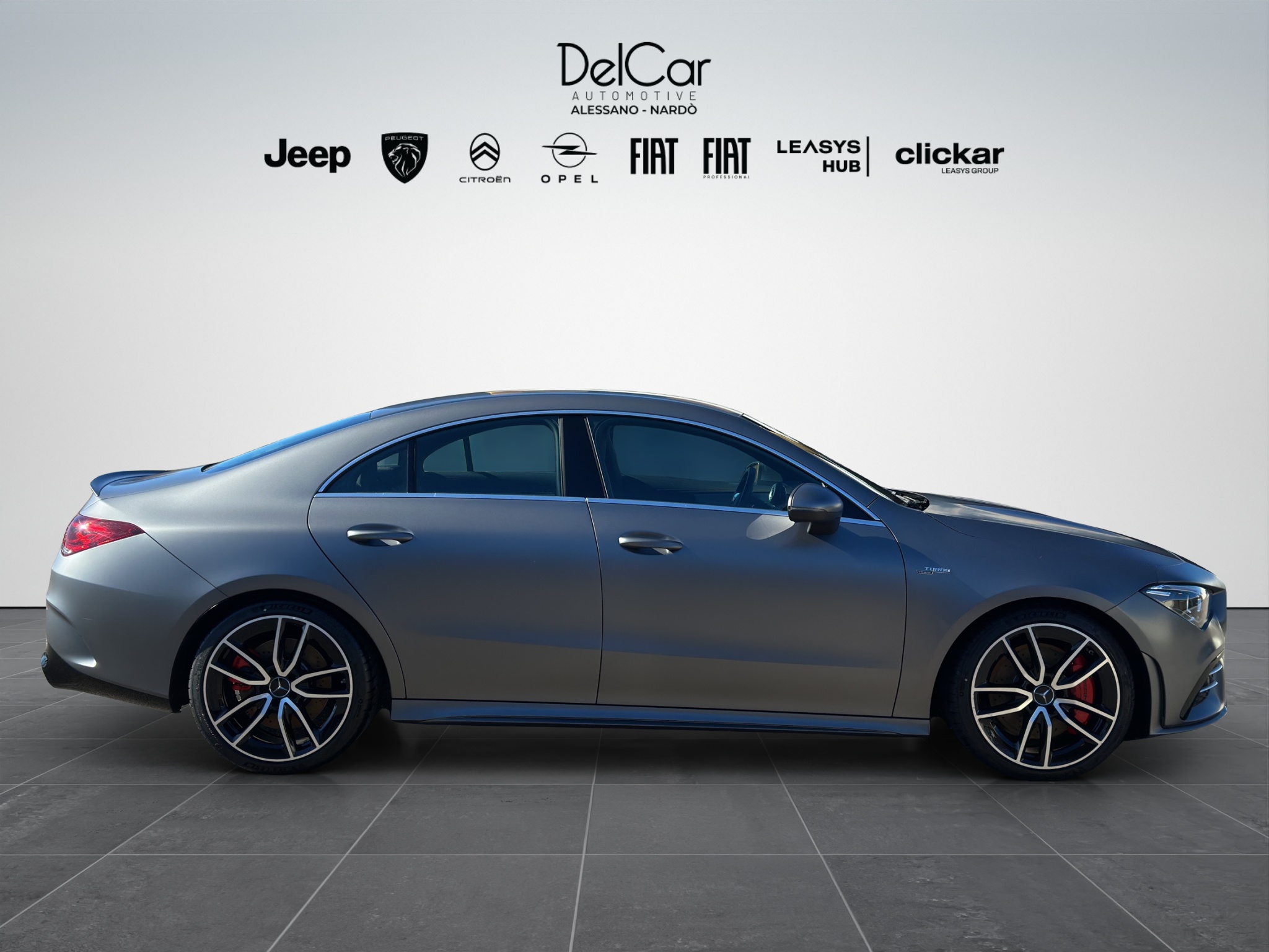 MERCEDES-BENZ CLA 35 AMG 4MATIC COUPE’ 2.0 TURBO 306 CV – 400 NM DI Coppia
