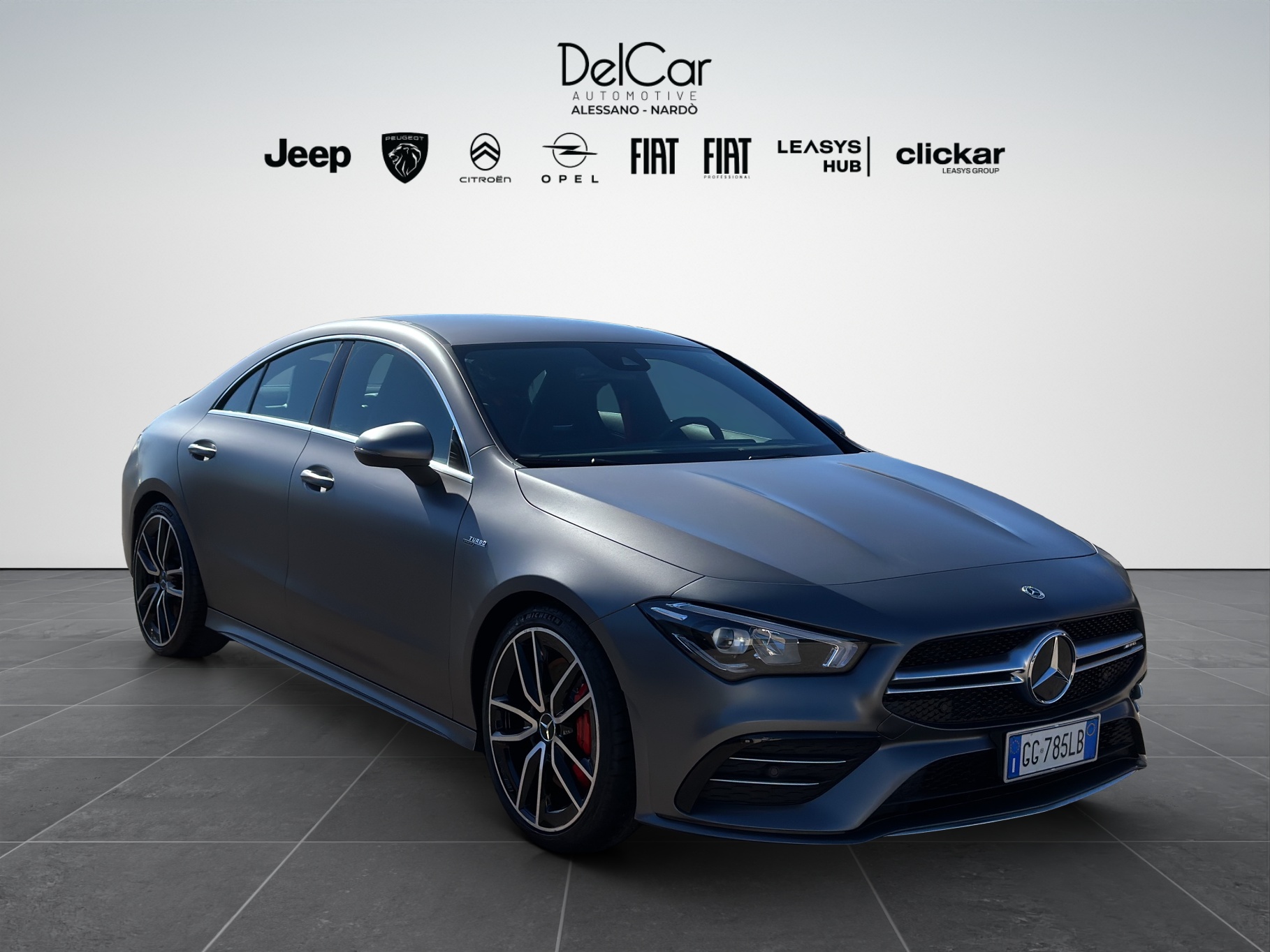 MERCEDES-BENZ CLA 35 AMG 4MATIC COUPE’ 2.0 TURBO 306 CV – 400 NM DI Coppia