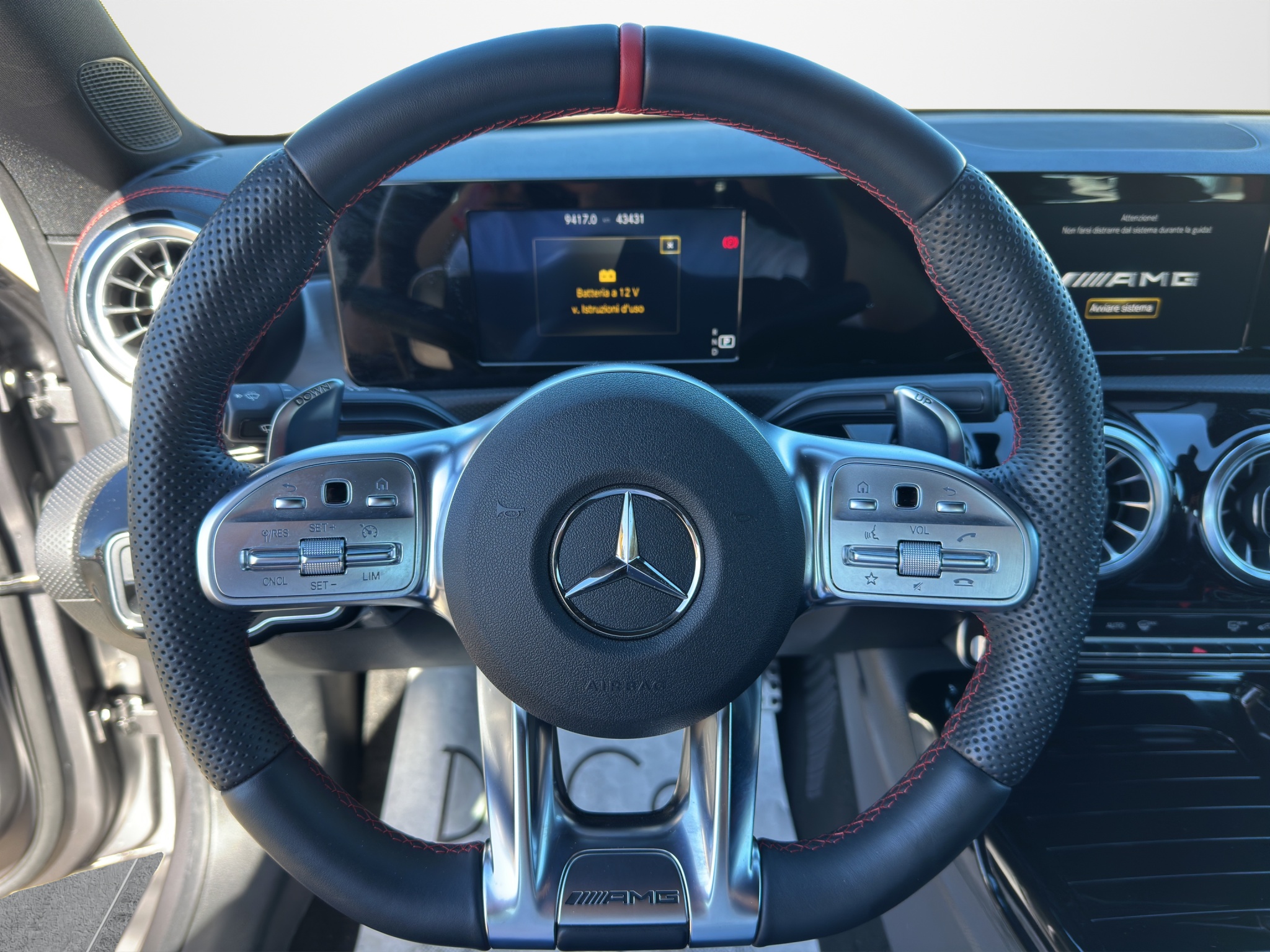 MERCEDES-BENZ CLA 35 AMG 4MATIC COUPE’ 2.0 TURBO 306 CV – 400 NM DI Coppia