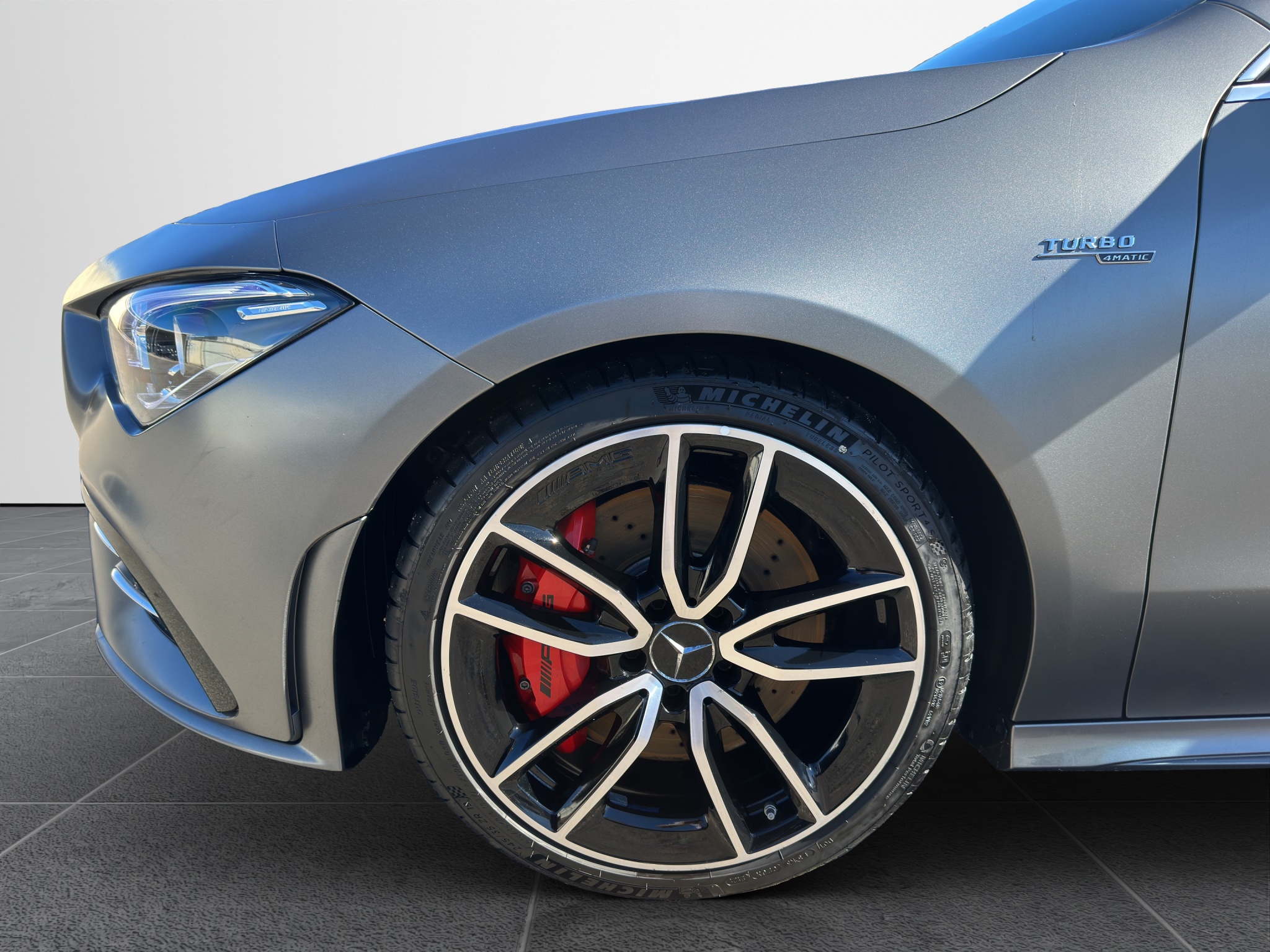 MERCEDES-BENZ CLA 35 AMG 4MATIC COUPE’ 2.0 TURBO 306 CV – 400 NM DI Coppia