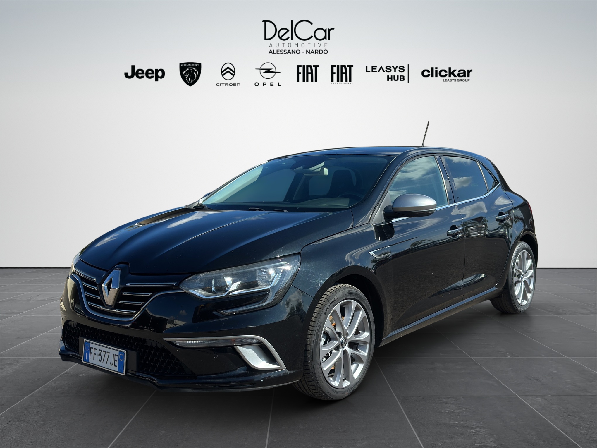 RENAULT MEGANE 1.6 DCI 130 CV ENERGY GT LINE