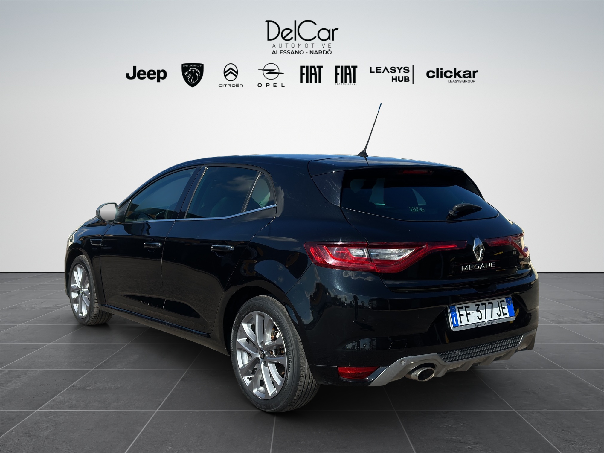 RENAULT MEGANE 1.6 DCI 130 CV ENERGY GT LINE