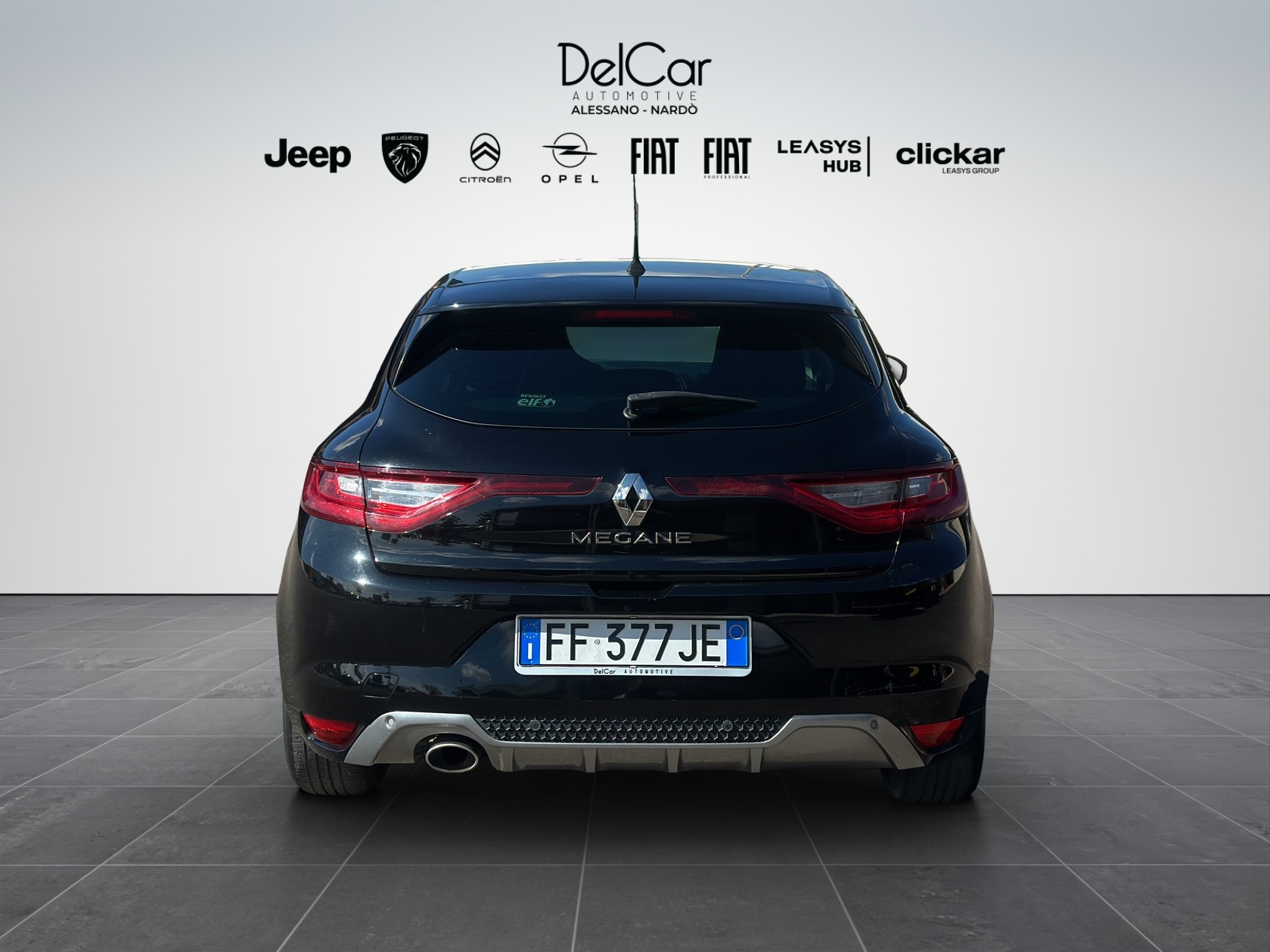 RENAULT MEGANE 1.6 DCI 130 CV ENERGY GT LINE