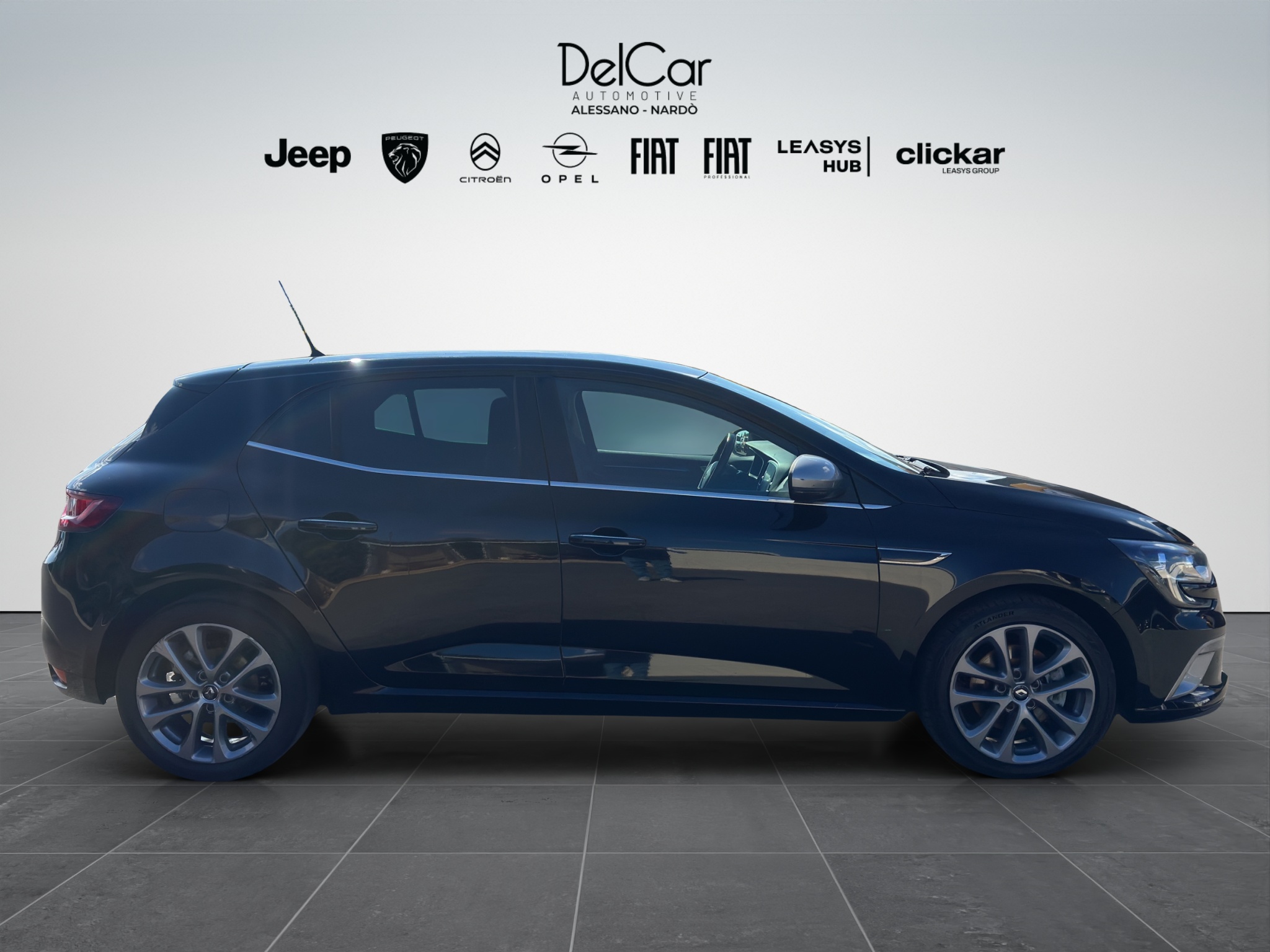 RENAULT MEGANE 1.6 DCI 130 CV ENERGY GT LINE