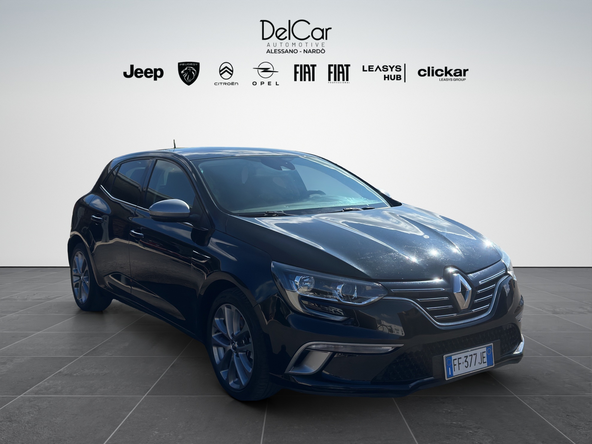 RENAULT MEGANE 1.6 DCI 130 CV ENERGY GT LINE