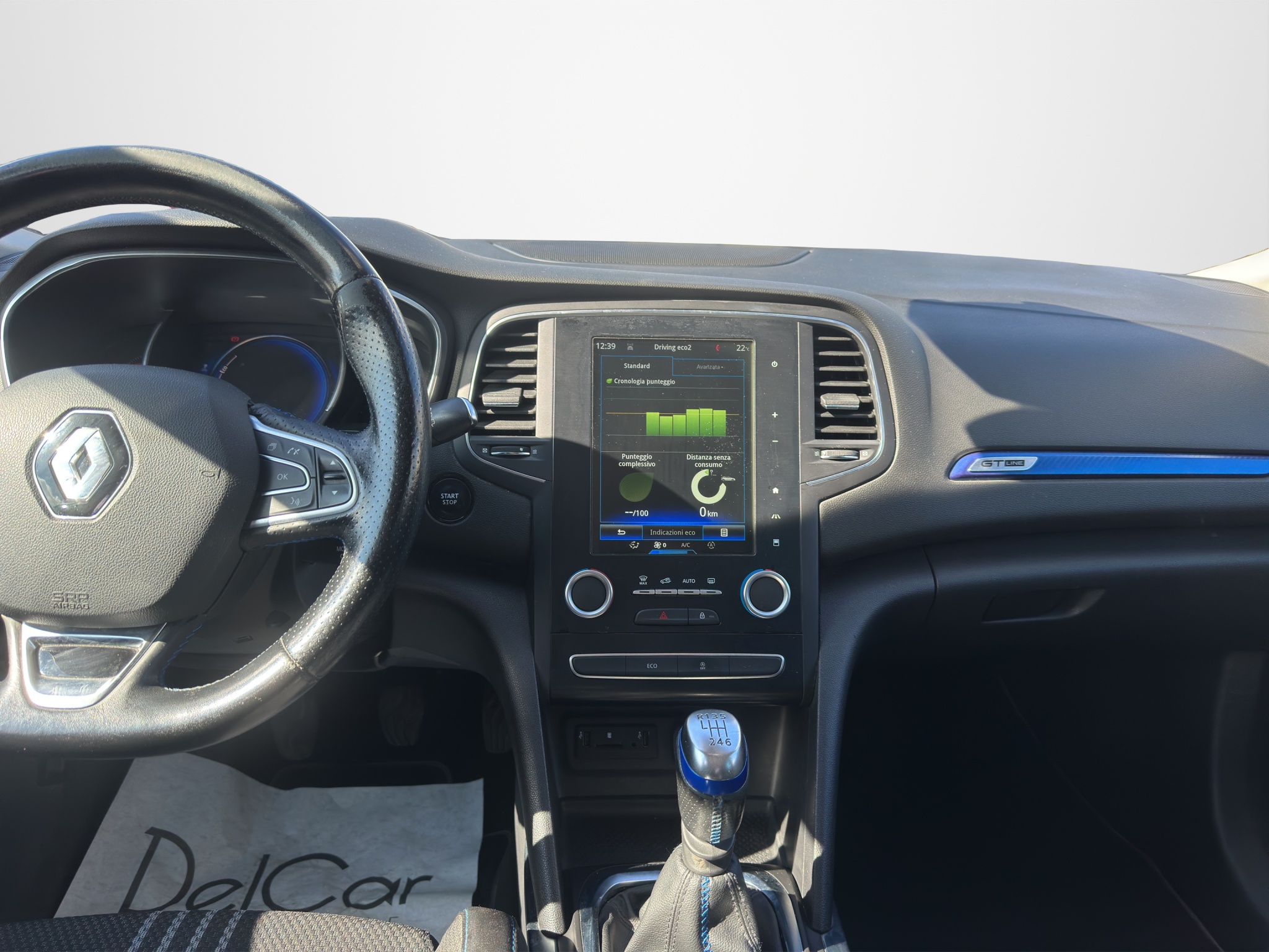 RENAULT MEGANE 1.6 DCI 130 CV ENERGY GT LINE