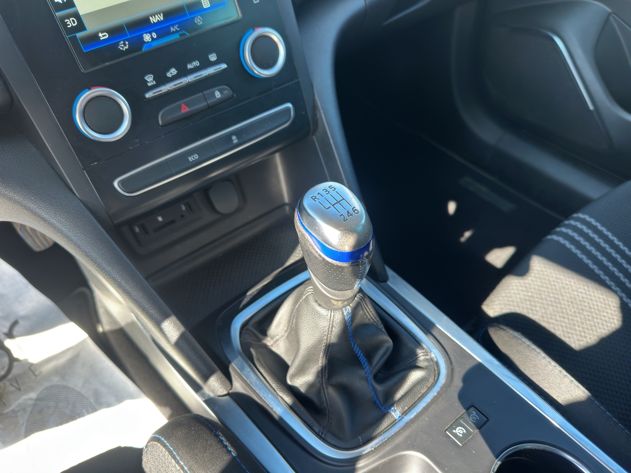 RENAULT MEGANE 1.6 DCI 130 CV ENERGY GT LINE