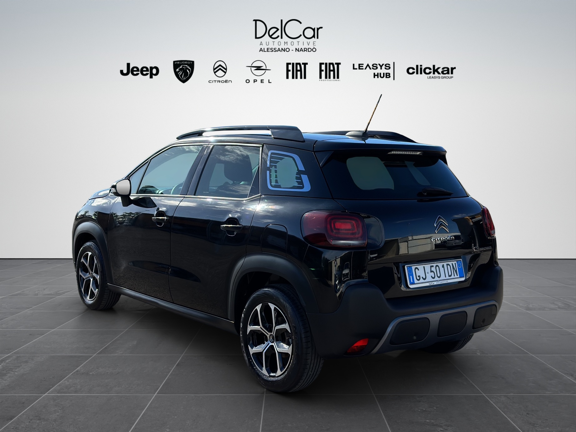 CITROEN C3 AIRCROSS 1.5 BLUEHDI 120 CV SHINE PACK EAT6