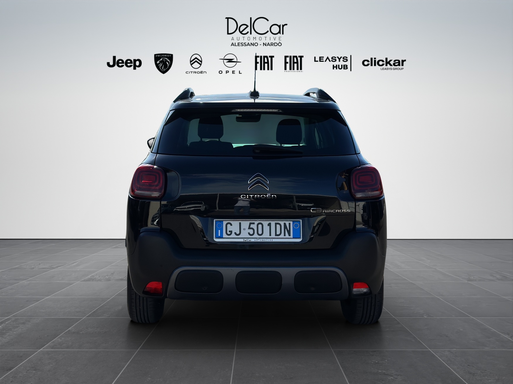 CITROEN C3 AIRCROSS 1.5 BLUEHDI 120 CV SHINE PACK EAT6