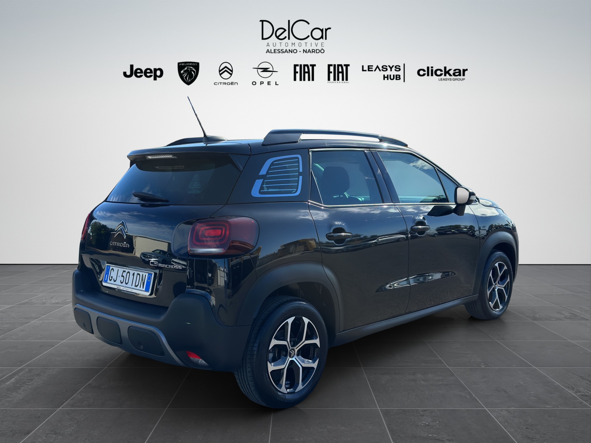 CITROEN C3 AIRCROSS 1.5 BLUEHDI 120 CV SHINE PACK EAT6