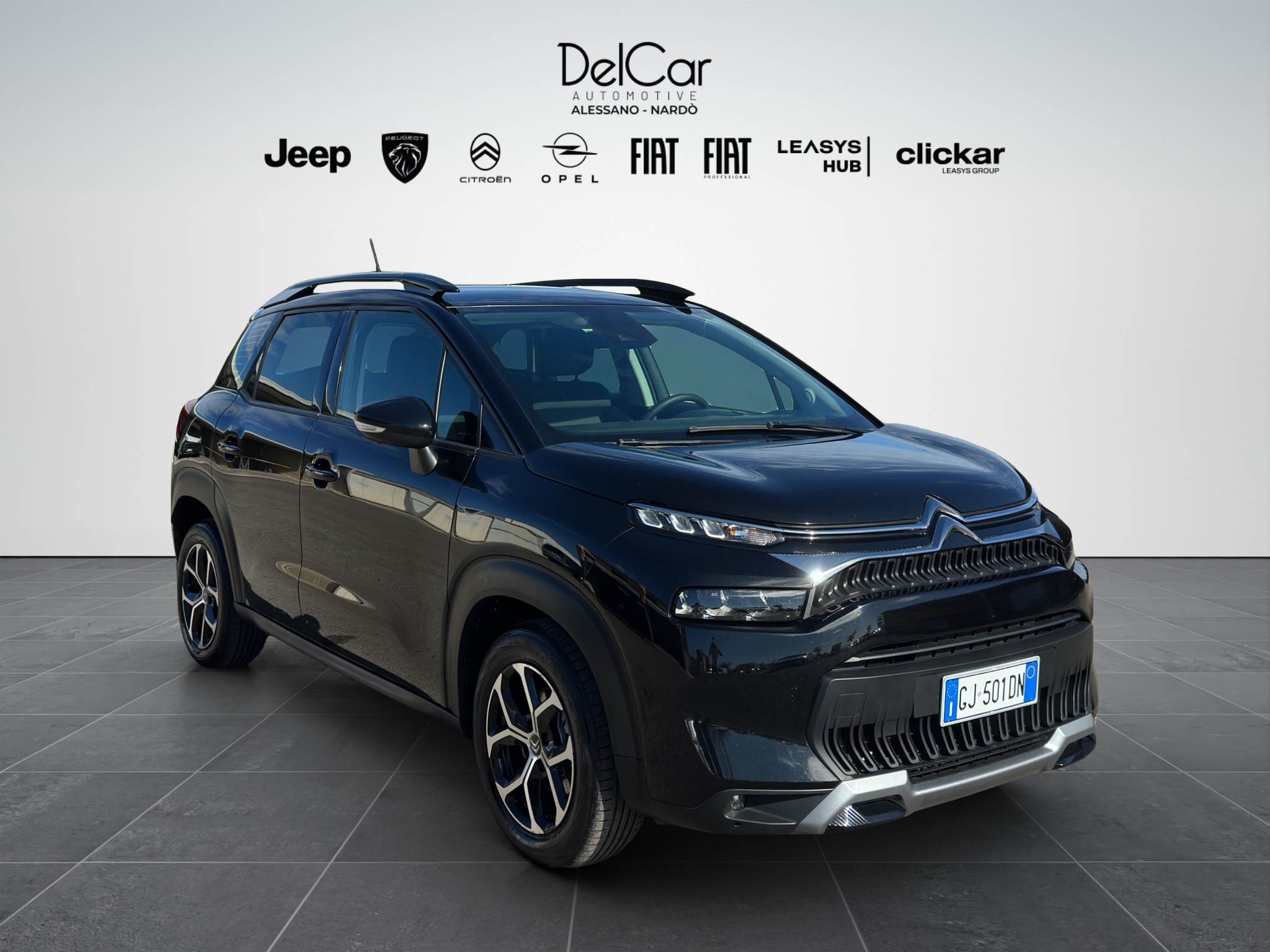 CITROEN C3 AIRCROSS 1.5 BLUEHDI 120 CV SHINE PACK EAT6