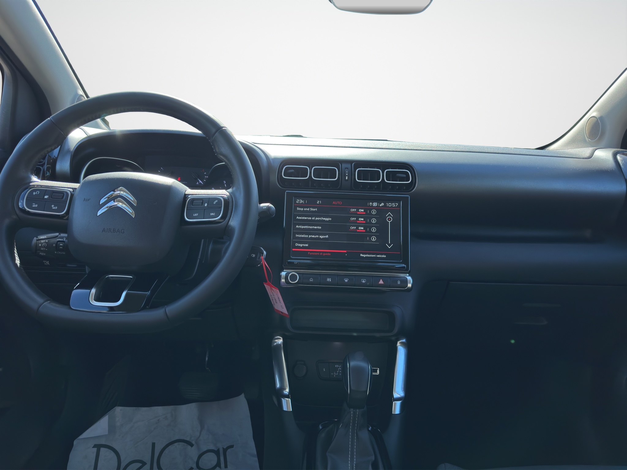 CITROEN C3 AIRCROSS 1.5 BLUEHDI 120 CV SHINE PACK EAT6