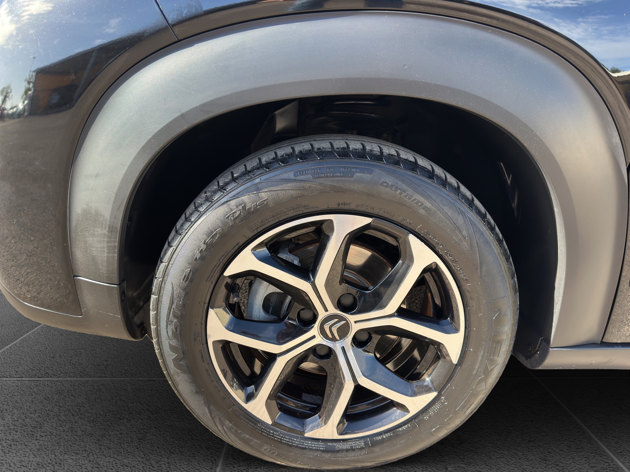 CITROEN C3 AIRCROSS 1.5 BLUEHDI 120 CV SHINE PACK EAT6