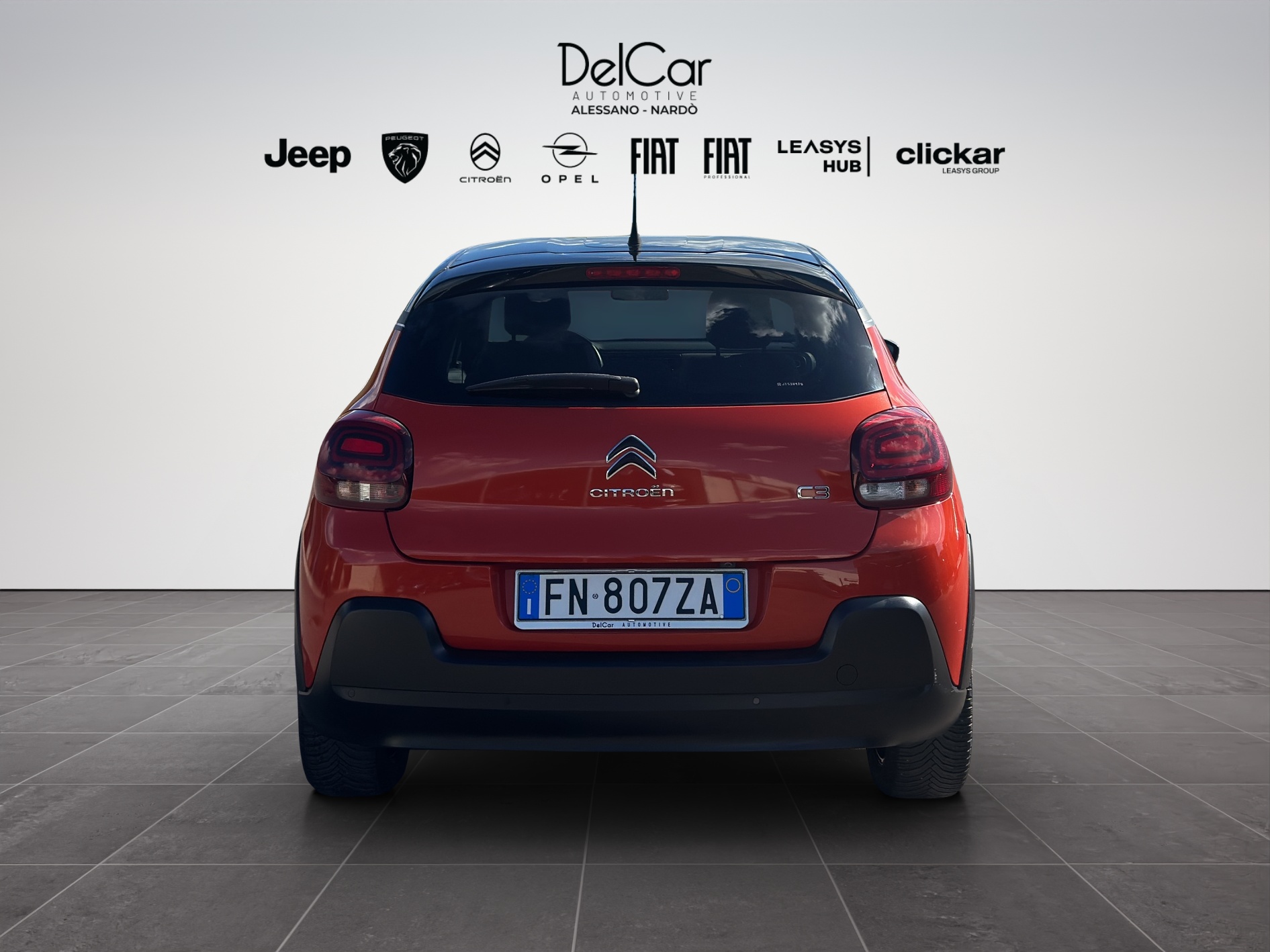 CITROEN C3 1.2 110 CV SHINE