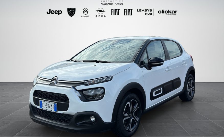 CITROEN C3 1.5 BLUEHDI 100 Cv. FEEL PACK
