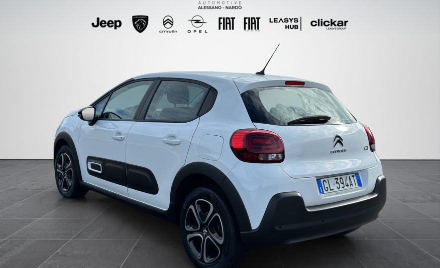 CITROEN C3 1.5 BLUEHDI 100 Cv. FEEL PACK