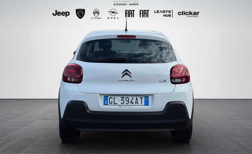 CITROEN C3 1.5 BLUEHDI 100 Cv. FEEL PACK
