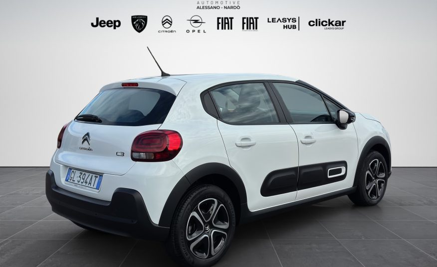 CITROEN C3 1.5 BLUEHDI 100 Cv. FEEL PACK