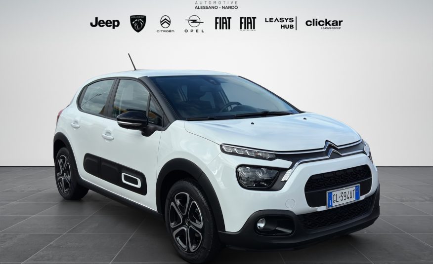 CITROEN C3 1.5 BLUEHDI 100 Cv. FEEL PACK