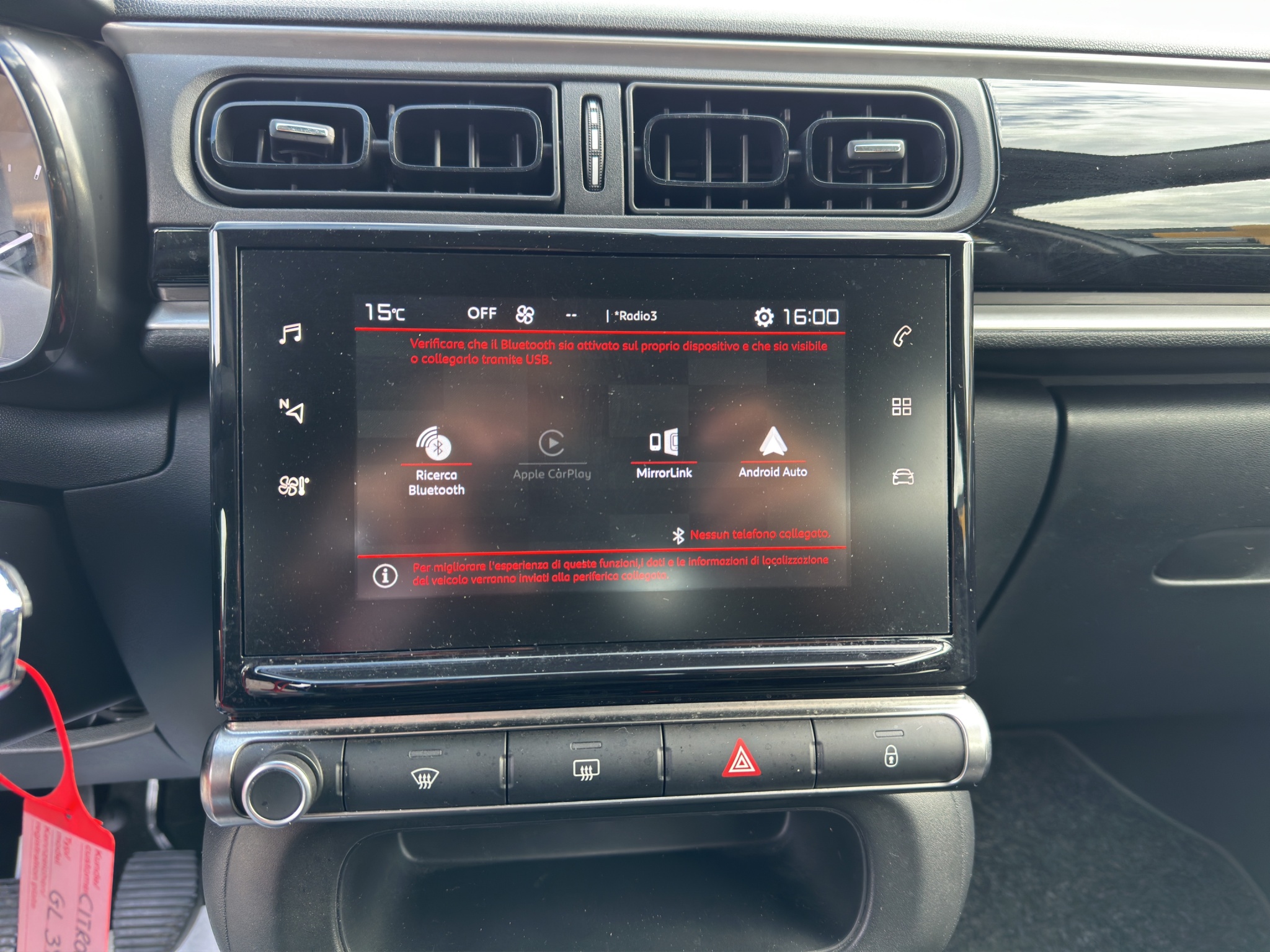 CITROEN C3 1.5 BLUEHDI 100 Cv. FEEL PACK