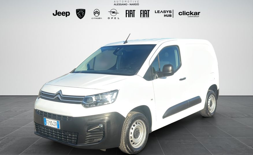 CITROEN BERLINGO 1.5 BLUEHDI 75 CV VAN MEDIO CLUB