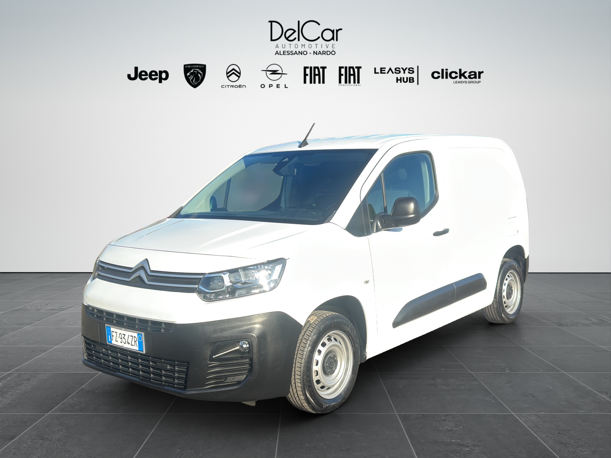 CITROEN BERLINGO 1.5 BLUEHDI 75 CV VAN MEDIO CLUB