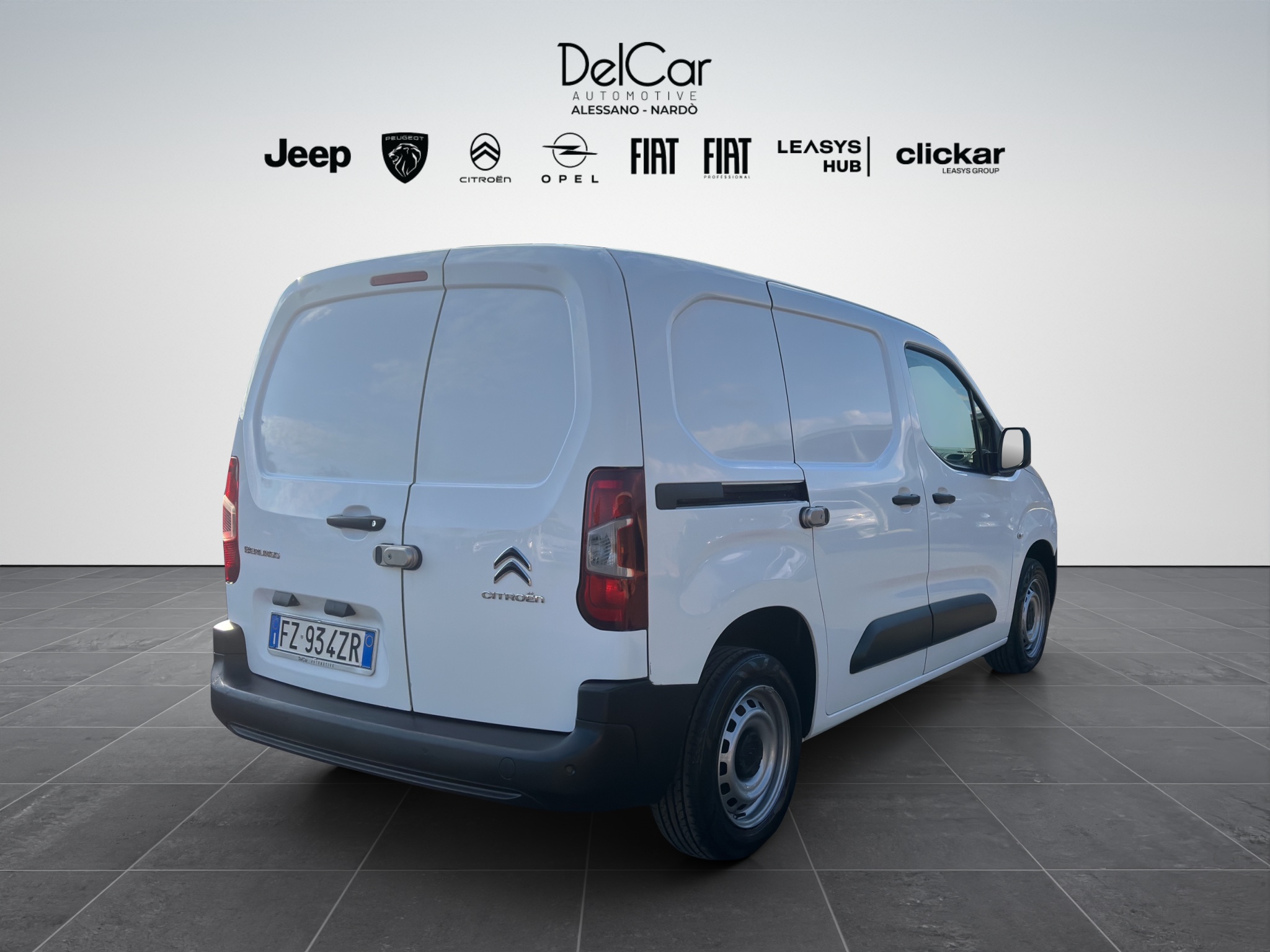 CITROEN BERLINGO 1.5 BLUEHDI 75 CV VAN MEDIO CLUB